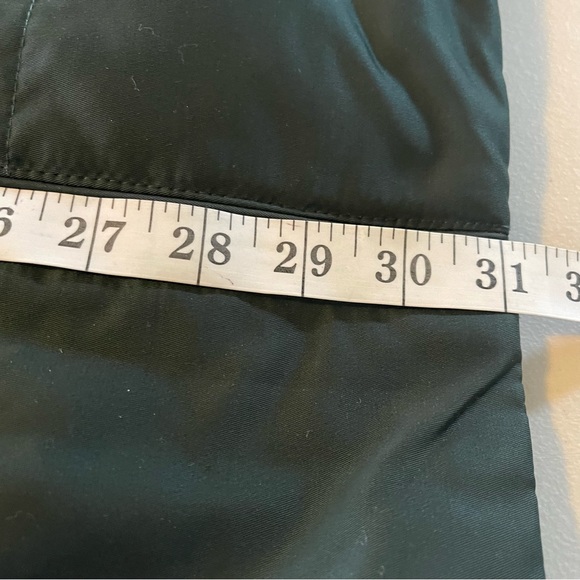NWT ARTIC EXPEDITION WINTER COAT dark green down size 1X removable hood - Picture 15 of 16